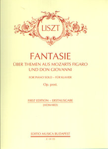 Fantaise op. post. über Themen aus Mozarts ''Figaro'' und ''Don Giovanni''