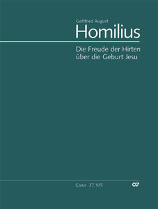 Die Freude der Hirten über die Geburt Jesu, HoWV I.1