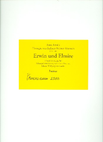 Erwin und Elmire (1776)