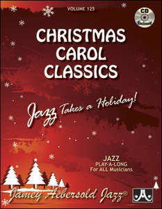 Aebersold Band 125 - Christmas Carol Classics