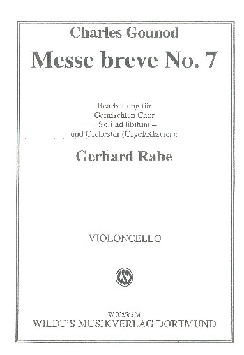 Messe breve Nr. 7, C-Dur