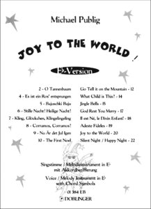 Joy to the World! Book & CD