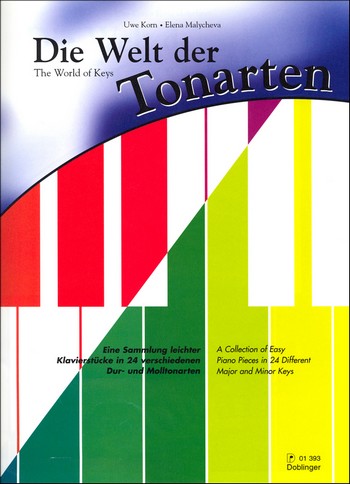 Die Welt der Tonarten