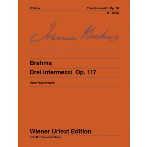 Drei Intermezzi op. 117