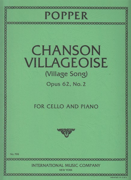 Village Song op. 62/2