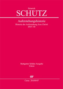 Historia der Auferstehung Jesu Christi SWV 50