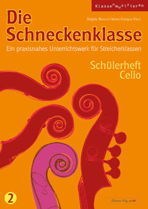 Die Schneckenklasse Band 2, Schülerheft Cello