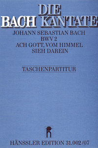 Ach Gott, vom Himmel sieh darein, BWV 2