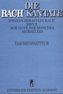 Ach Gott, wie manches Herzeleid, BWV 3