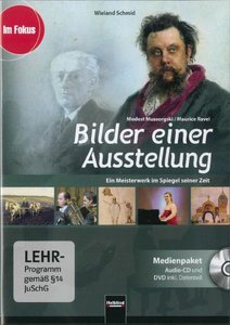 Bilder einer Ausstellung, Medienpaket