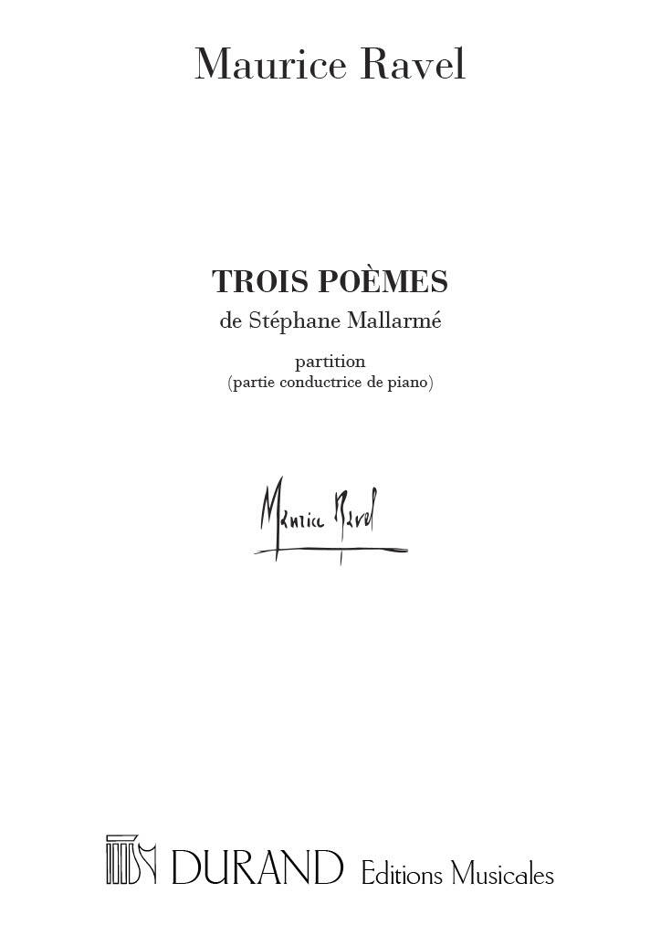 3 Poemes de Mallarme
