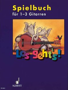 Los geht's ! - Spielbuch