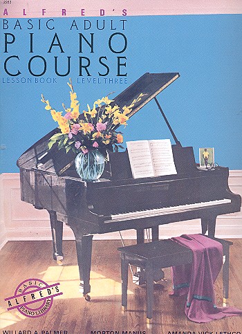 Alfred's Basic Adult Piano Courrse 3