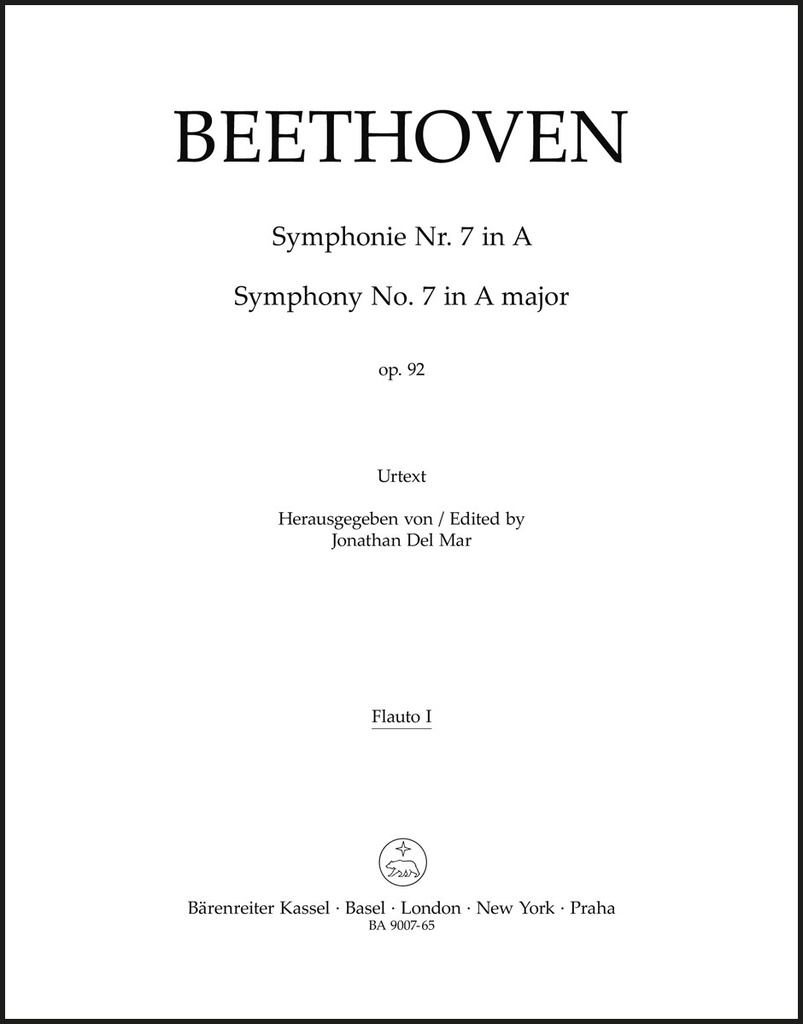 Sinfonie Nr. 7 A-Dur op. 92