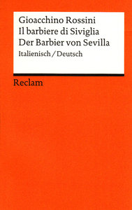 Il barbiere di Siviglia (Der Barbier von Sevilla)