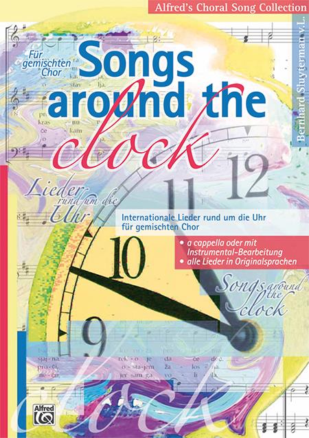 Songs around the clock