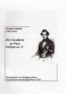 Die Cavallerie zu Fuß op. 14