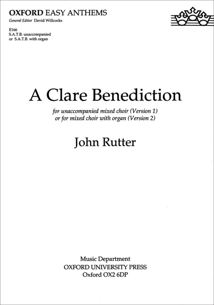 A Clare benediction