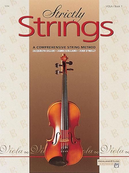 Strictly Strings 1 (Viola)
