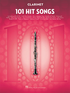 101 Hit Songs for Clarinet