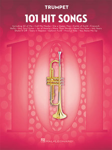 101 Hit Songs for Trumpet