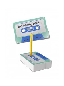 Haftnotizblock Kassette inkl. Bleistift