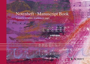 Notenheft - 4 Systeme