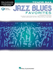 Jazz Blues Favorites - Hal Leonard Jazz Play-Along