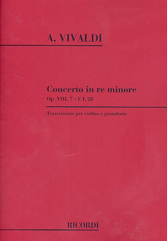 Konzert d-moll op. VIII Nr. 7