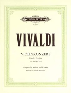 Konzert d-moll PV 276