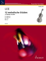 12 Melodische Etüden op. 113