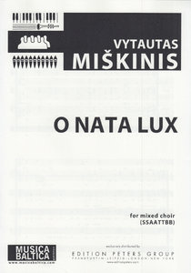 O nata lux