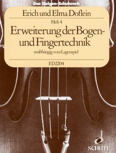 Das Geigenschulwerk Band 4 - Erweiterte Ausgabe