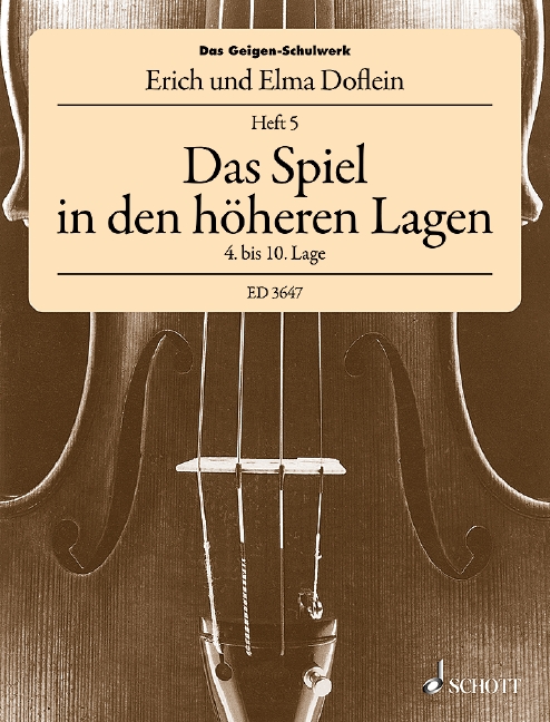 Das Geigenschulwerk Band 5