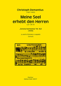 Meine Seel erhebt den Herren
