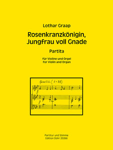 Rosenkranzkönigin, Jungfrau voll Gnade