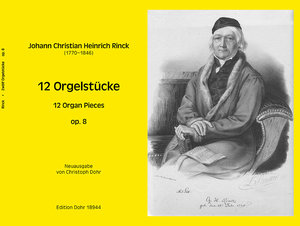 12 Orgelstücke, op. 8