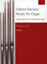Oxford Service Music for Organ: Manuals only, Book 1