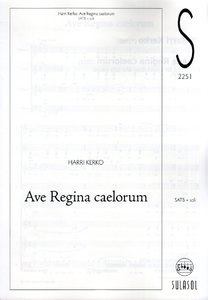 Ave Regina caelorum