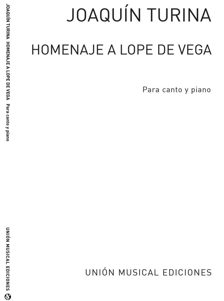 Homenaje a Lope de Vega