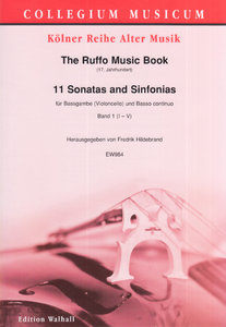 11 Sonatas and Sinfonias Band 1 (I - V)