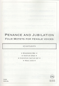 Penance and Jubilation