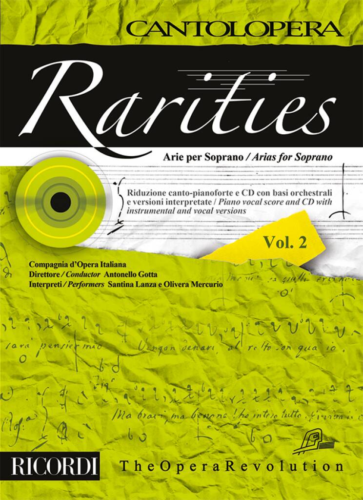 Arie per Soprano - Rarities Band 2