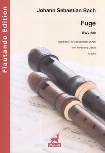 Fuge BWV 880