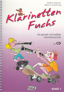 Klarinetten Fuchs Band 1