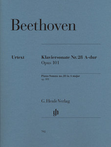 Klaviersonate Nr. 28 A-Dur op. 101