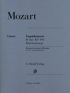 Konzert B-Dur KV 191 (186e)