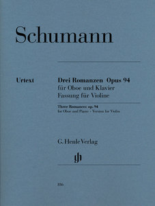 Drei Romanzen op. 94