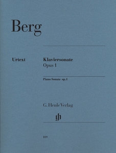 Klaviersonate op. 1