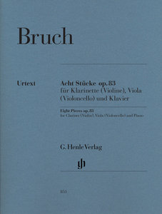 8 Stücke op. 83